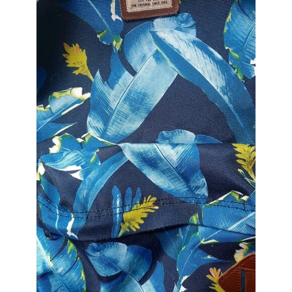 Vans Old Skool 2 Backpack Blue Floral Print - Picture 4 of 7